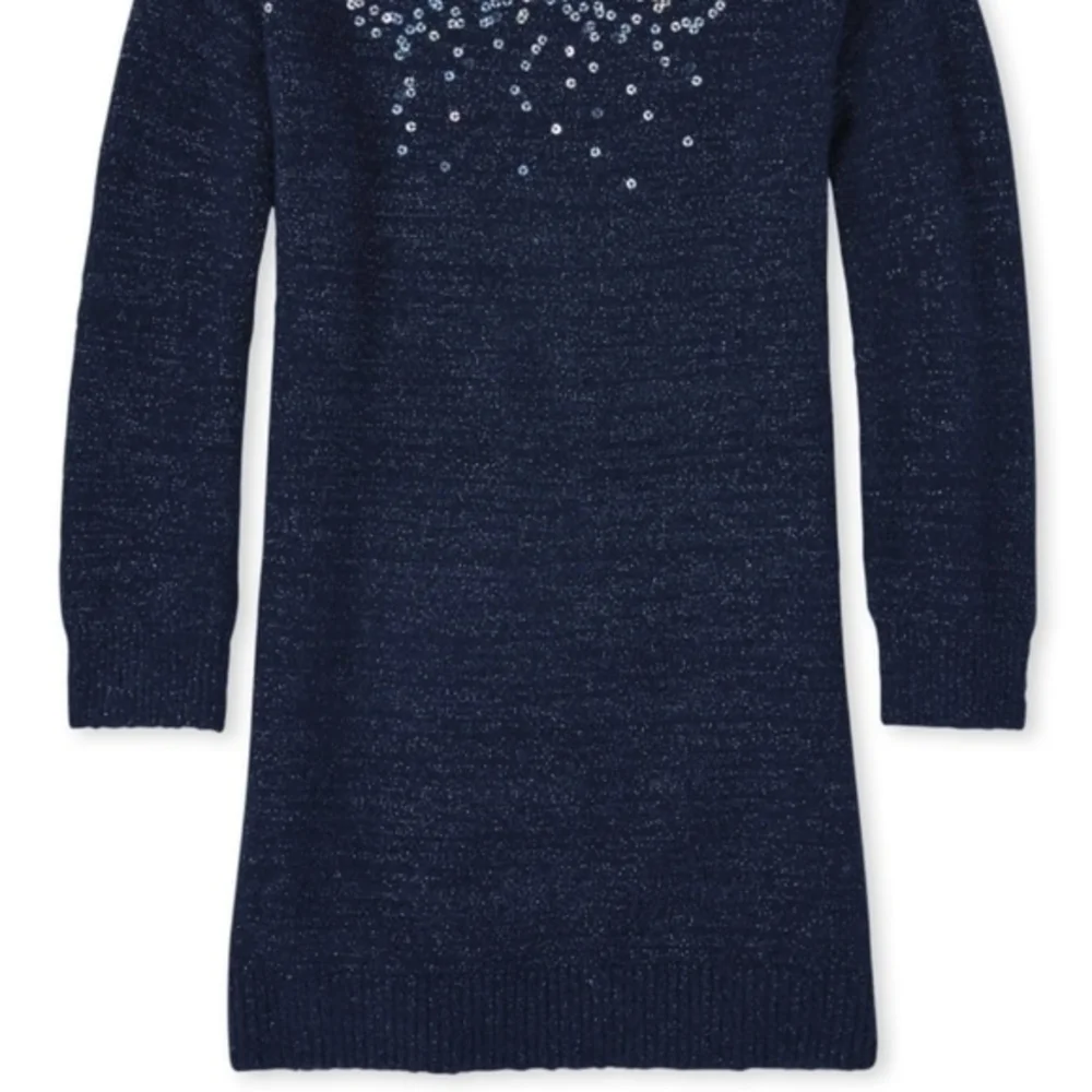 The Children's PlaceGirl's Sweater Dress Iridescent Sequins